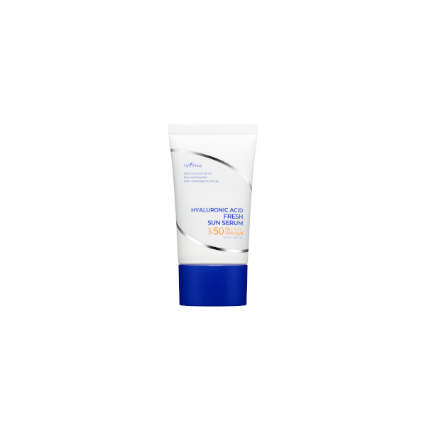 Isntree - Hyaluronic Acid Fresh Sun Serum SPF50+ PA++++ - 50ml von Isntree