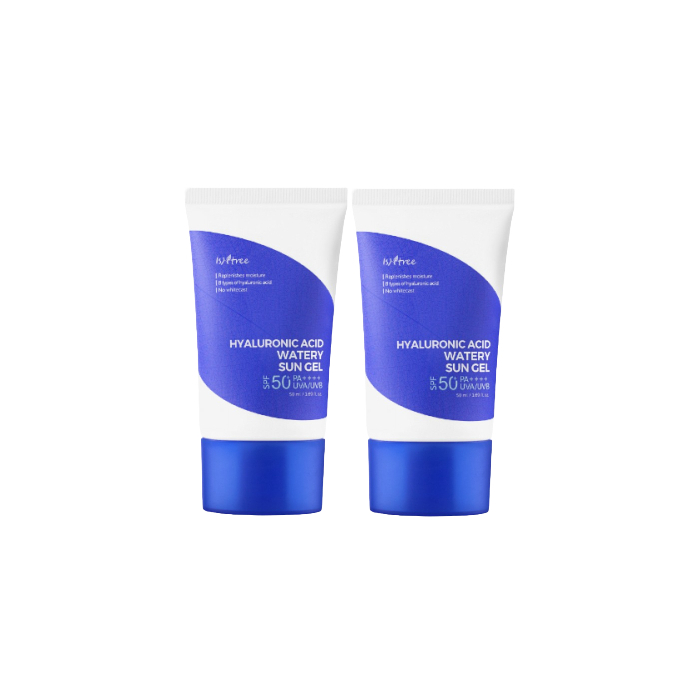 Isntree Hyaluronic Acid Watery Sun Gel (2er) Set von Isntree