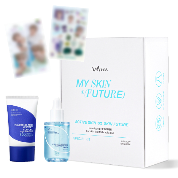 Isntree - JAEMIN Special Hyaluronic Acid Sun Gel & Serum Box Set - 1 set (4ea) von Isntree