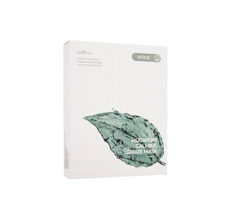 Isntree Körperpflegemittel MUGWORT CALMING GAUZE MASK_10ea von Isntree