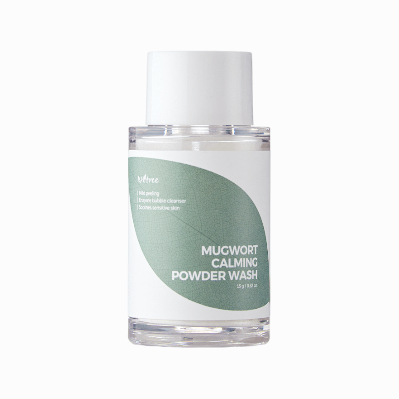 Isntree Mugwort Calming Powder Wash (Mini) von Isntree
