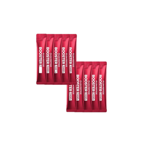 Isntree - Plum Peptide Booster 2000s Stick Pouch Set - 2ml * 10ea von Isntree