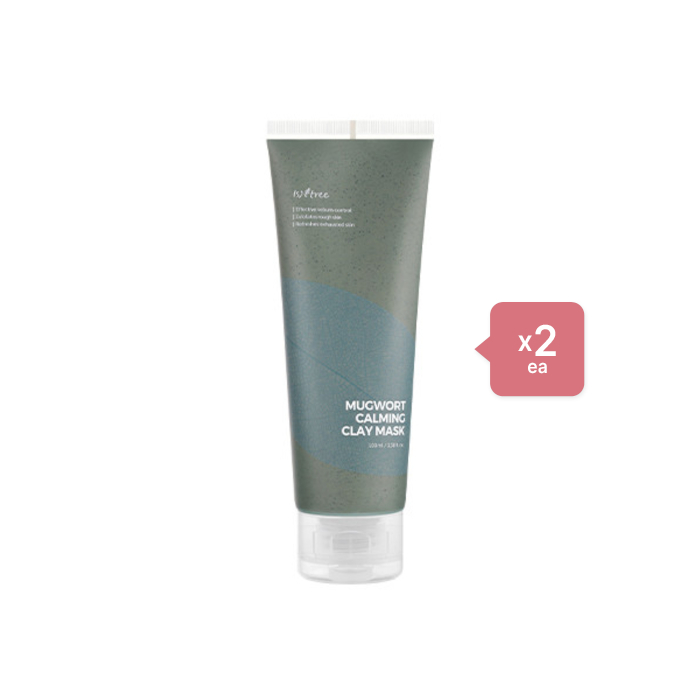 Isntree - Real Mugwort Clay Mask (2er) Set von Isntree