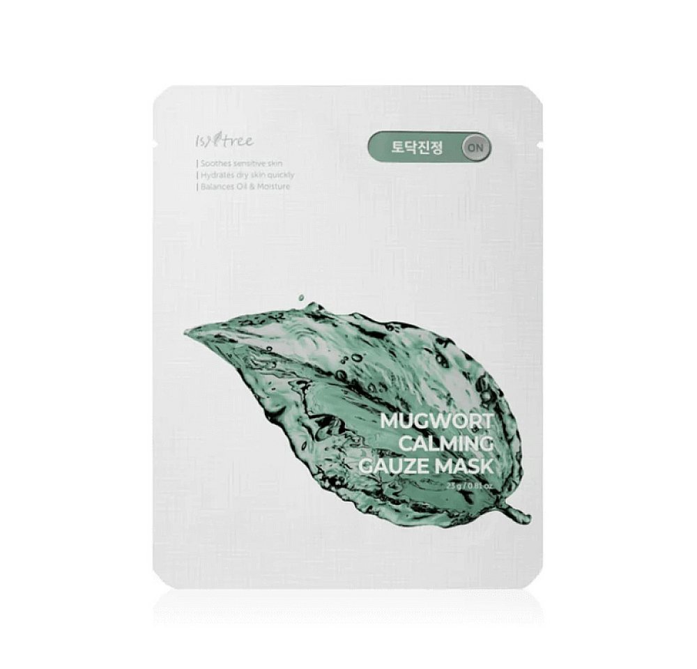 Isntree Tuchmaske Isntree Mugwort Calming Gauze Mask Isntree Tuchmaske Isntree Mugwort Calming Gauze Mask von Isntree