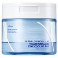 Isntree - Ultra-Low Molecular Hyaluronic Acid Zinc Cooling Pad - Tonerpads von Isntree