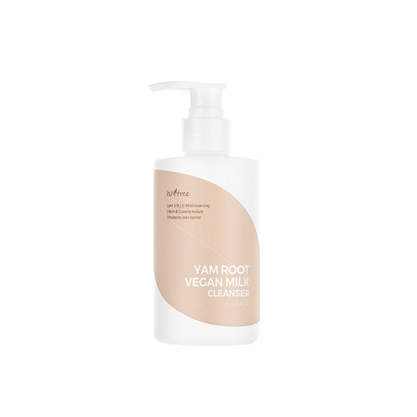 Isntree - Yam Root Vegan Milk Cleanser - 220ml von Isntree