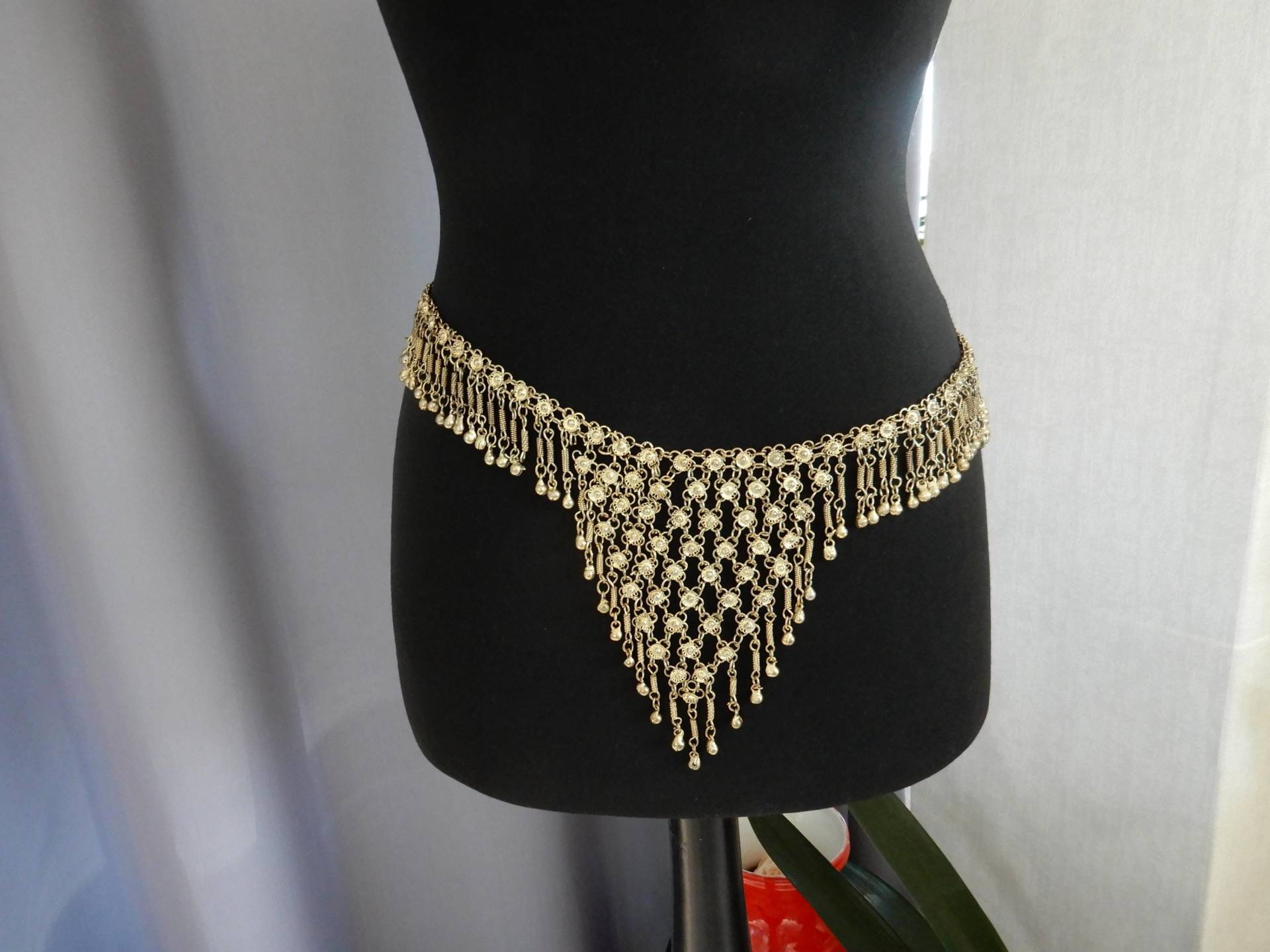 Bauchtanzgürtel Oder Dekomaterial/Gürtel Für Bauchtanz - Vintage von IsoKos