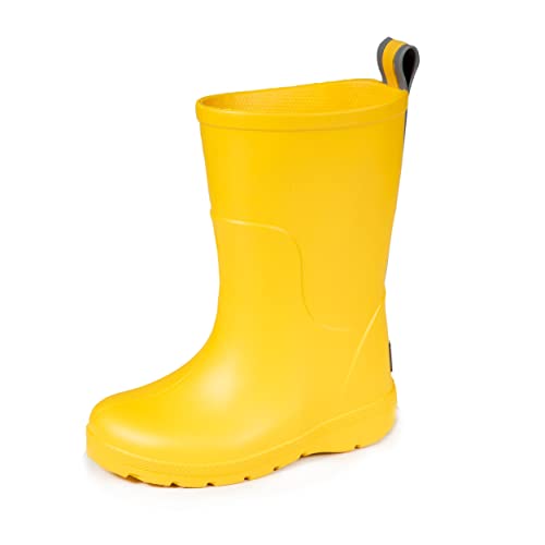 Isotoner Everywear™ Regenstiefel für Kinder, Unisex, gelb, 27/28 EU von Isotoner