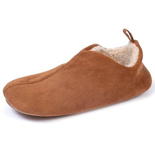 Isotoner Hausschuhe Hausschuhe Herren Bequeme Warme Sherpa Innenschuhe 44 von Isotoner