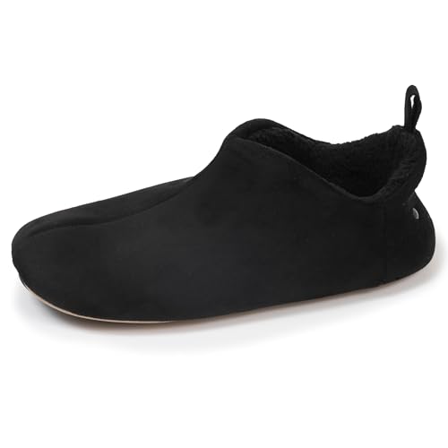 Isotoner Hausschuhe Hausschuhe Herren Bequeme Warme Sherpa Innenschuhe 44 von Isotoner