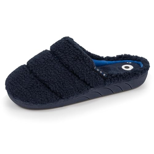Isotoner Hausschuhe Hausschuhe Jungen aus Sherpa, ergonomische Sohle, Komfort Isotoner Hausschuhe Hausschuhe Jungen aus Sherpa, ergonomische Sohle, Komfort von Isotoner