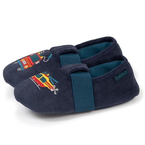 Isotoner Hausschuhe Hausschuhe Mokassins für Jungen von Isotoner