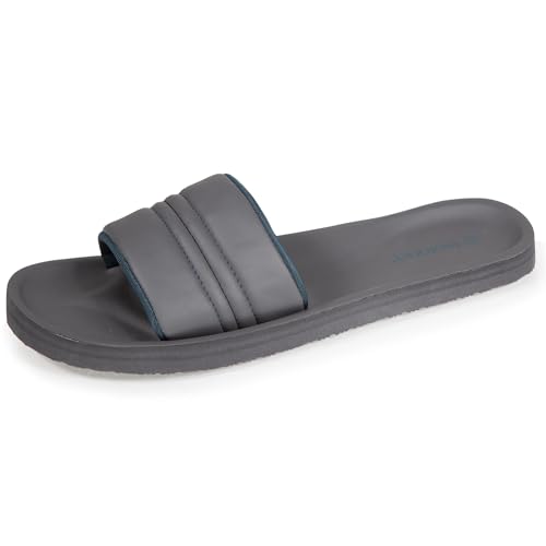 Isotoner Herren-Sandalen, buntes Stirnband von Isotoner