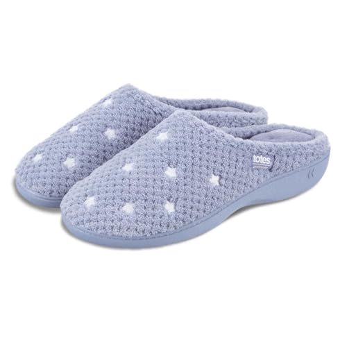 Isotoner Popcorn-Frottee-Hausschuhe für Damen von Isotoner