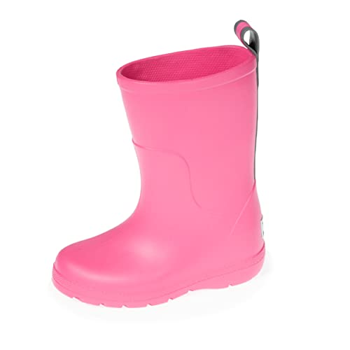 Isotoner Regenstiefel, mittelhoch, Pink - Rosa - Größe: 33/34 EU von Isotoner