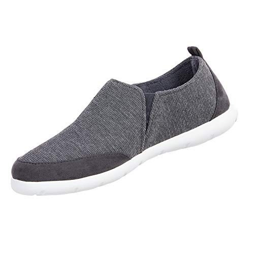 isotoner Zenz Men's Sport Knit Slip-On Walking Shoe von Isotoner