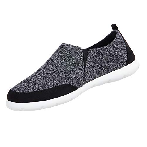 isotoner Zenz Men's Sport Knit Slip-On Walking Shoe von Isotoner