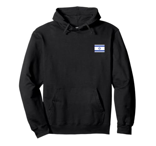 Flagge Israelische Jüdische Flaggen Israel Damen Herren Pullover Hoodie von Israel Flagge Co.