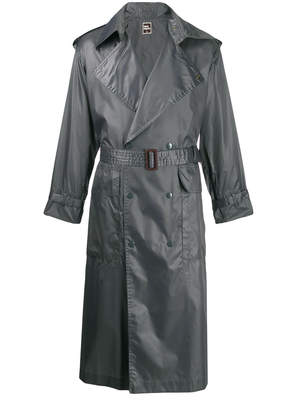 Issey Miyake Pre-Owned 1970s Klassischer Trenchcoat - Grau von Issey Miyake Pre-Owned