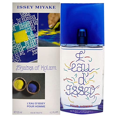 ISSEY MIYAKE L'Eau d'Issey Pour Homme Shades of Kolam homme/man Eau de Toilette, 125 ml von Issey Miyake