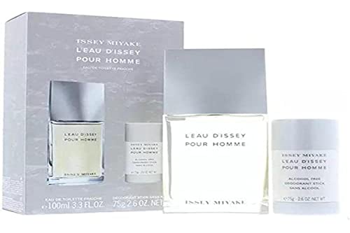 Issey Miyake Compatible - L'Eau d'Issey Homme EDT 75 ml + Deo Stick 75 g - Giftset von Issey Miyake