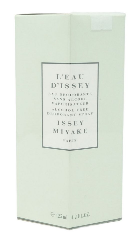 Issey Miyake Deo-Stift Issey Miyake L'Eau d'Issey Deodorant Spray 125 ml von Issey Miyake