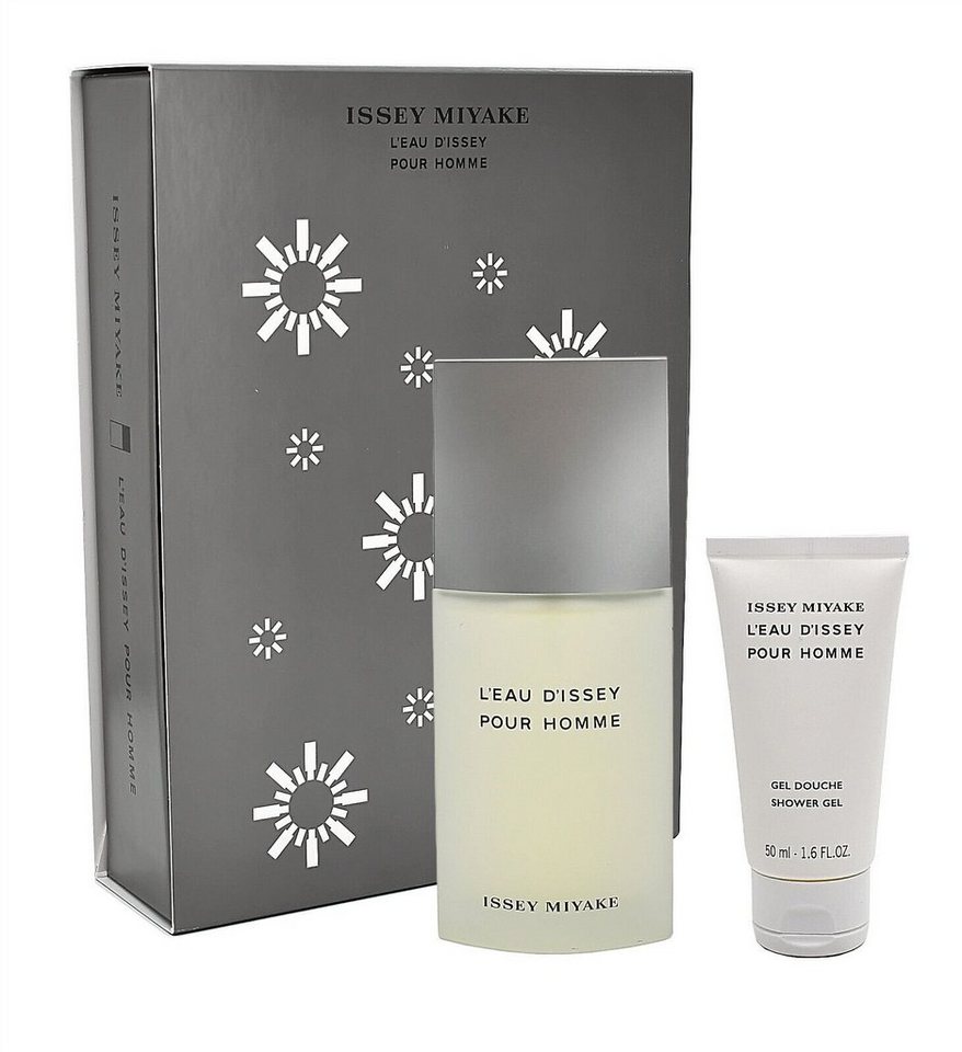 Issey Miyake Duft-Set ISSEY MIYAKE l'EAU D'ISSEY POUR HOMME EDT 75ML + SG 50ml von Issey Miyake