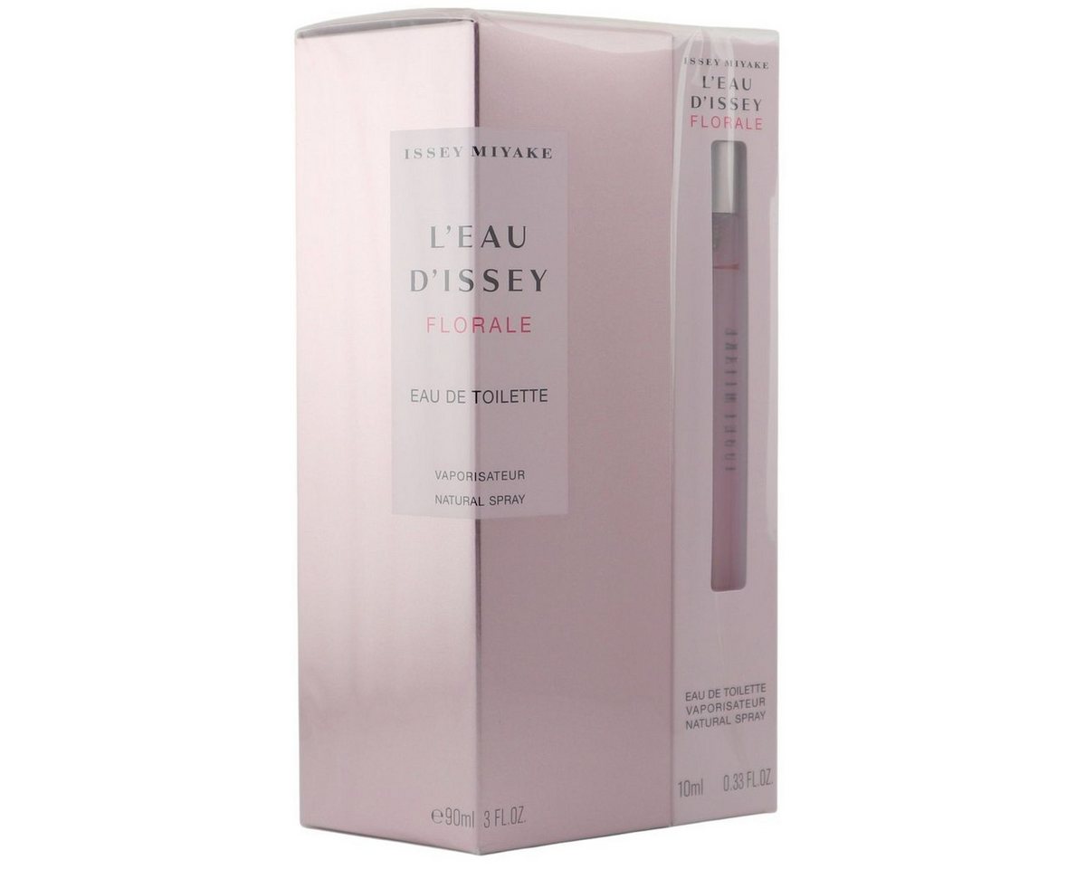 Issey Miyake Duft-Set Issey Miyake L'Eau D'Issey Florale Eau de Toilette Spray 90 ml + 10 ml Issey Miyake Duft-Set Issey Miyake L'Eau D'Issey Florale Eau de Toilette Spray 90 ml + 10 ml von Issey Miyake