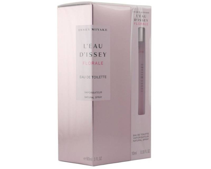 Issey Miyake Duft-Set Issey Miyake L'Eau D'Issey Florale Eau de Toilette Spray 90 ml + 10 ml von Issey Miyake