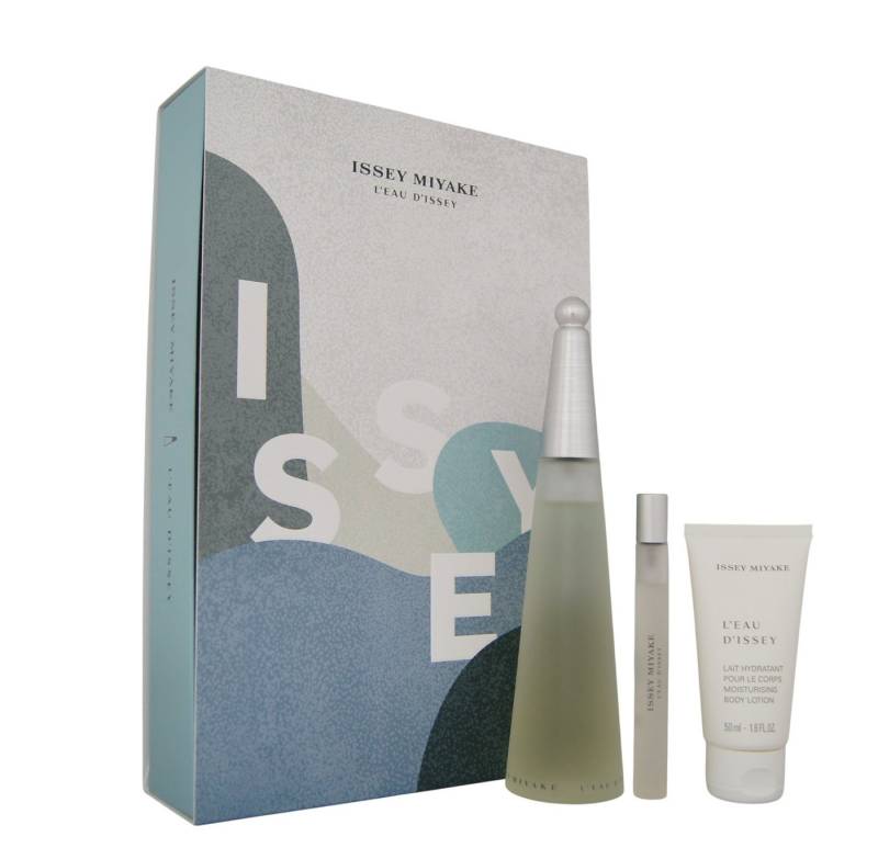 Issey Miyake Duft-Set Issey Miyake L`Eau D`Issey Pour Femme EDT 100ml + 10ml & BL 50ml, 1-tlg. von Issey Miyake