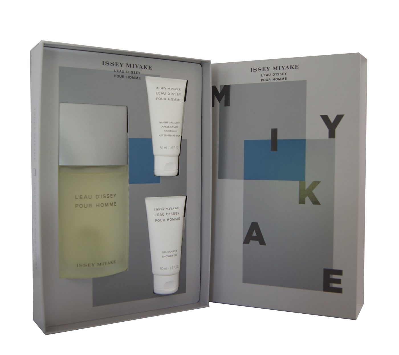 Issey Miyake Duft-Set Issey Miyake L'Eau D`Issey Pour Homme EDT 125ml + ASB 50ml + SG 50ml, 1-tlg. Issey Miyake Duft-Set Issey Miyake L'Eau D`Issey Pour Homme EDT 125ml + ASB 50ml + SG 50ml, 1-tlg. von Issey Miyake