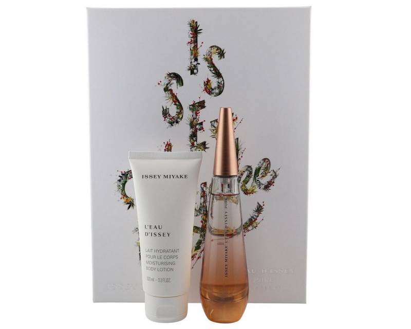 Issey Miyake Duft-Set Issey Miyake L'Eau D'Issey Pure Nectar EDP 50 ml + Body Lotion 100 ml von Issey Miyake