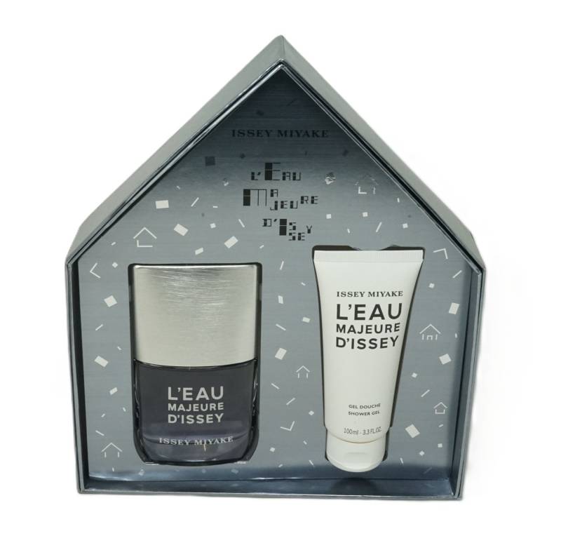Issey Miyake Duft-Set Issey Miyake L'Eau Majeure Eau de Toilette 50ml + SG 100ml von Issey Miyake