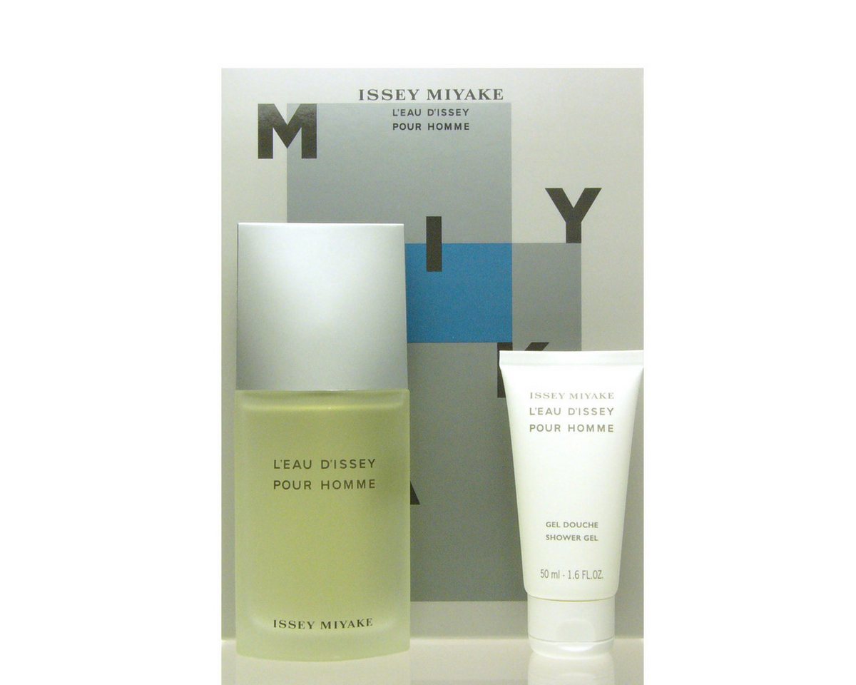 Issey Miyake Duft-Set Issey Miyake L Eau d Issey pour Homme Set - EDT 75 ml + SG 50 ml Issey Miyake Duft-Set Issey Miyake L Eau d Issey pour Homme Set - EDT 75 ml + SG 50 ml von Issey Miyake