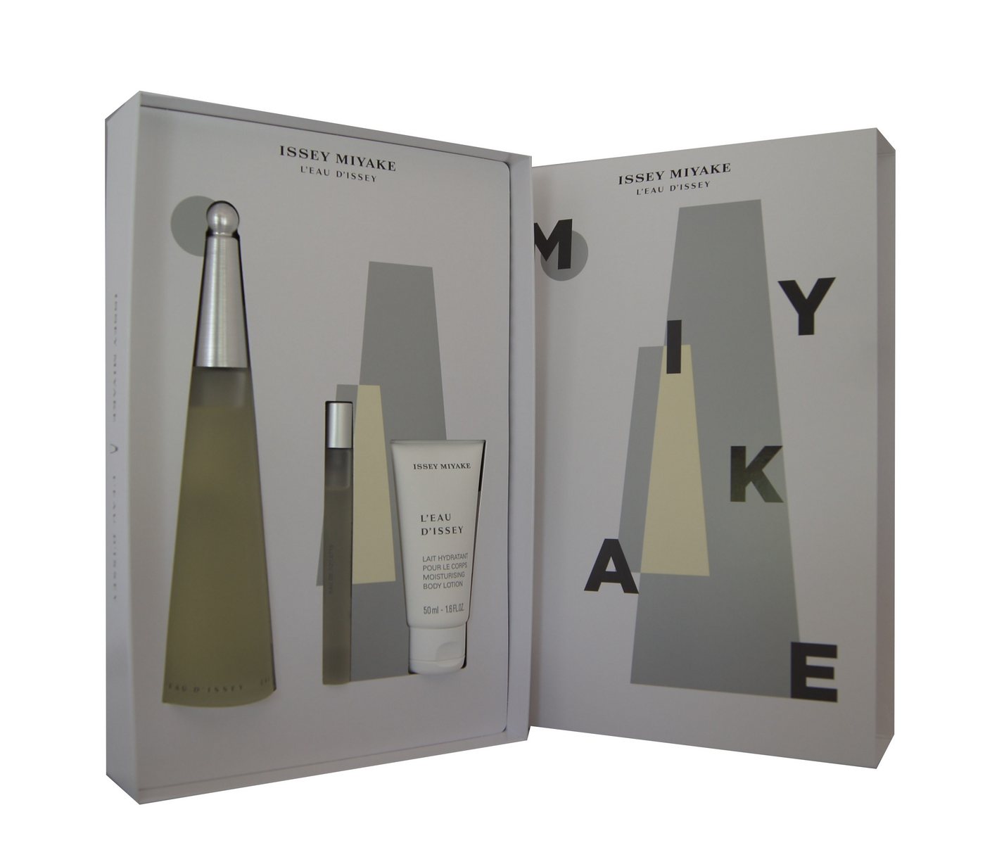 Issey Miyake Duft-Set Issey Miyake L'eau D'issey pour Femme EDT 100ml + EDT 10ml + BL 50ml, 1-tlg. Issey Miyake Duft-Set Issey Miyake L'eau D'issey pour Femme EDT 100ml + EDT 10ml + BL 50ml, 1-tlg. von Issey Miyake