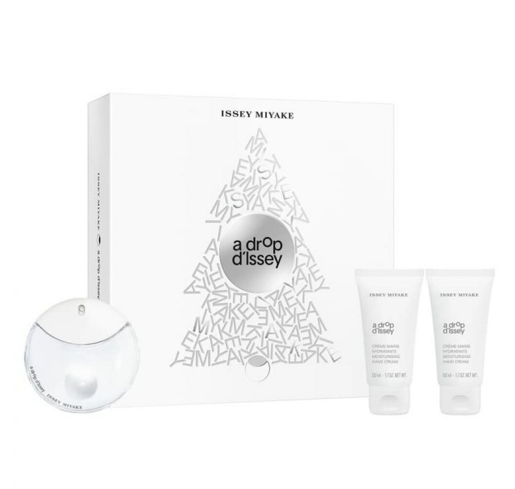 Issey Miyake Eau de Parfum A Drop d'Issey Geschenkset 50ml EDP + 2 x 50ml Handcreme Issey Miyake Eau de Parfum A Drop d'Issey Geschenkset 50ml EDP + 2 x 50ml Handcreme von Issey Miyake