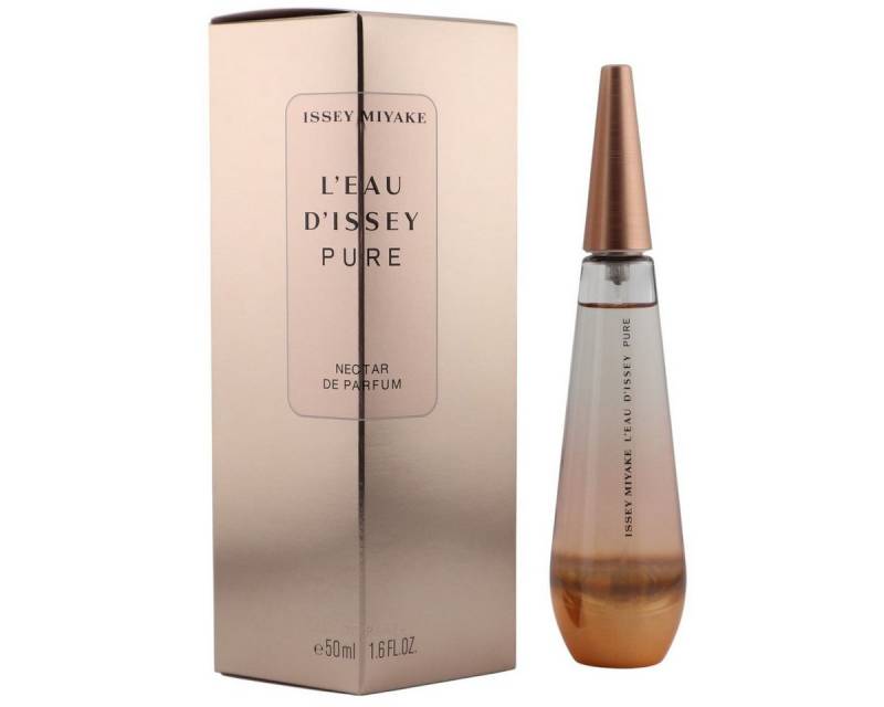 Issey Miyake Eau de Parfum Issey Miyake L'Eau D'Issey Pure Nectar de Parfum EDP Spray 50 ml von Issey Miyake