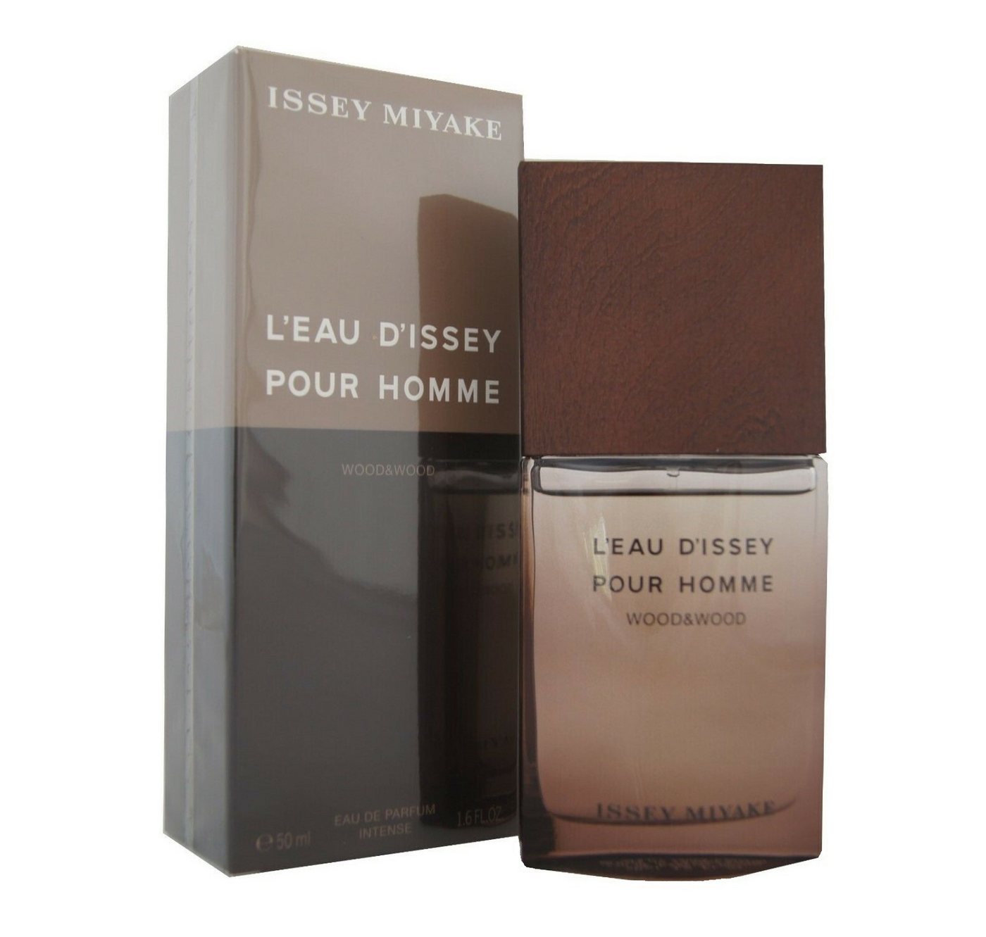 Issey Miyake Eau de Parfum Issey Miyake L´eau D´Issey Pour Homme Wood & Wood Intense EDP 50ml von Issey Miyake