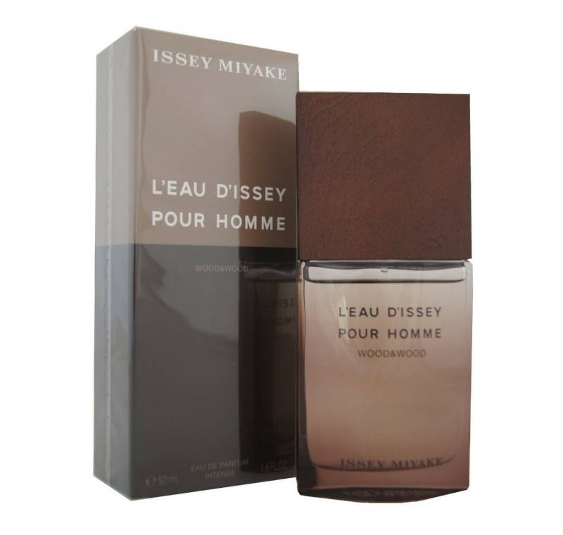 Issey Miyake Eau de Parfum Issey Miyake L´eau D´Issey Pour Homme Wood & Wood Intense EDP 50ml von Issey Miyake
