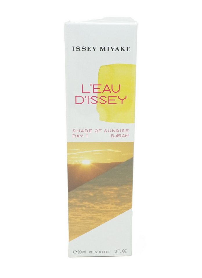 Issey Miyake Eau de Parfum Issey Miyake L'eau D'issey Shade of Sunrise Eau de Toilette 90ml von Issey Miyake