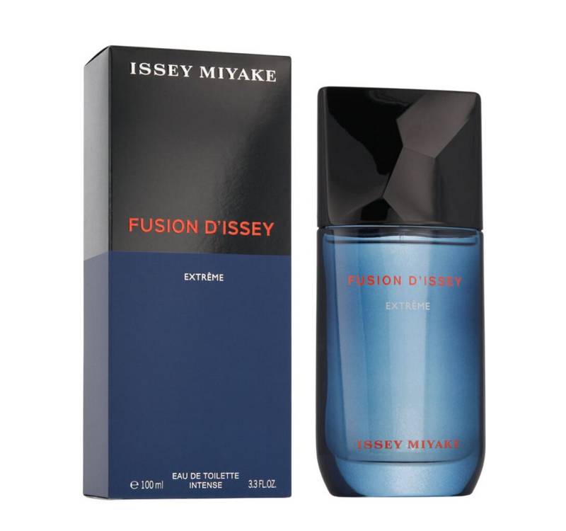 Issey Miyake Eau de Toilette Fusion d'Issey Extrême Intense Männer EDT Spray, ISSEY MIYAKE, Herrenparfüm, Glasflakon, Parfüm, Herrenduft von Issey Miyake