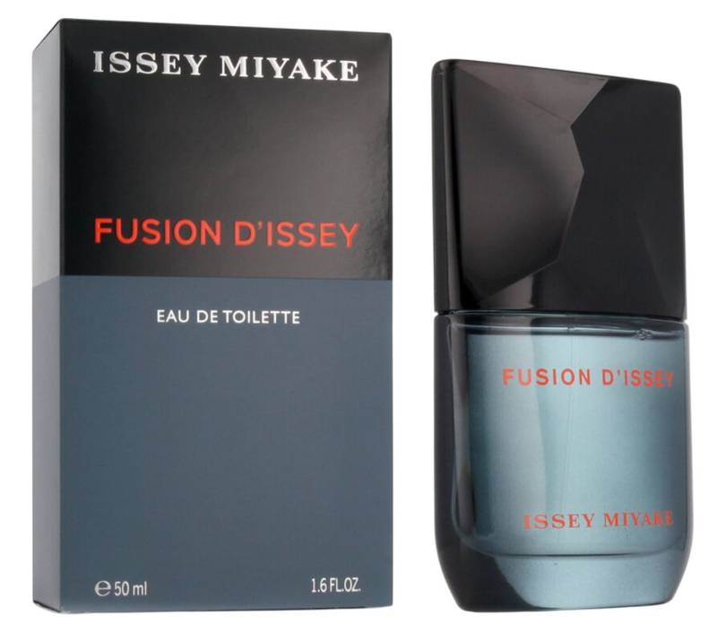 Issey Miyake Eau de Toilette Fusion d'Issey Männer EDT Spray, ISSEY MIYAKE, Herrenparfüm, Glasflakon, Parfüm, Herrenduft von Issey Miyake