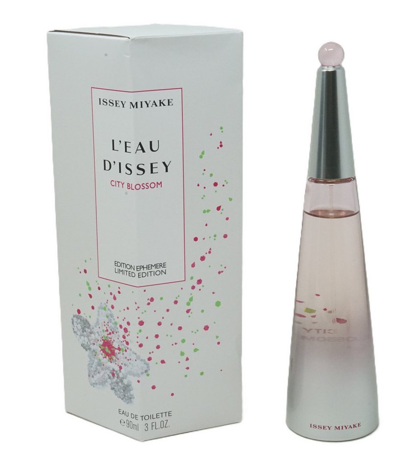 Issey Miyake Eau de Toilette ISSEY MIYAKE CITY BLOSSOM limited edition eau de toilette 90ml von Issey Miyake