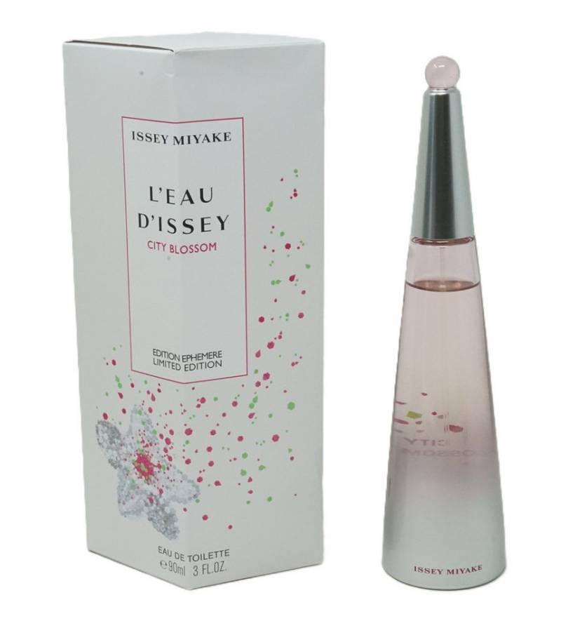 Issey Miyake Eau de Toilette ISSEY MIYAKE CITY BLOSSOM limited edition eau de toilette 90ml von Issey Miyake