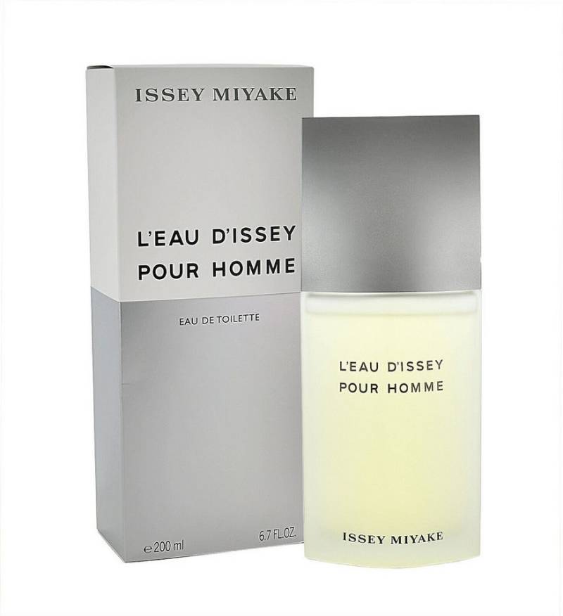 Issey Miyake Eau de Toilette ISSEY MIYAKE L´EAU D´ISSEY POUR HOMME EDT 200ml von Issey Miyake