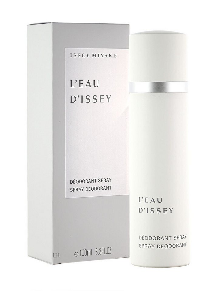 Issey Miyake Eau de Toilette ISSEY MIYAKE L´EAU D´ISSEY SPRAY DEODORANT 100 ml Issey Miyake Eau de Toilette ISSEY MIYAKE L´EAU D´ISSEY SPRAY DEODORANT 100 ml von Issey Miyake