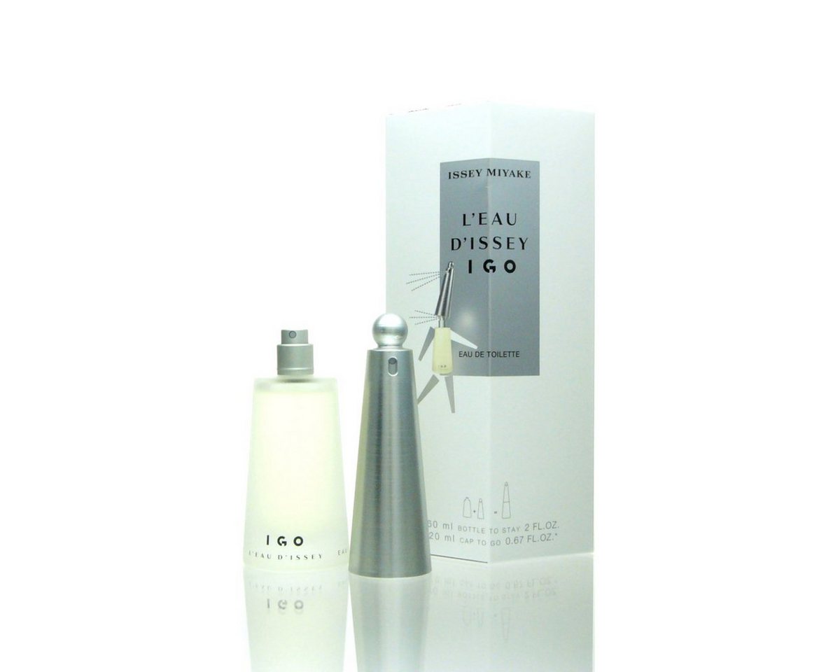 Issey Miyake Eau de Toilette Issey Miyake IGO l'Eau d'Issey Eau de Toilette 60 ml + EDT 20 ml von Issey Miyake