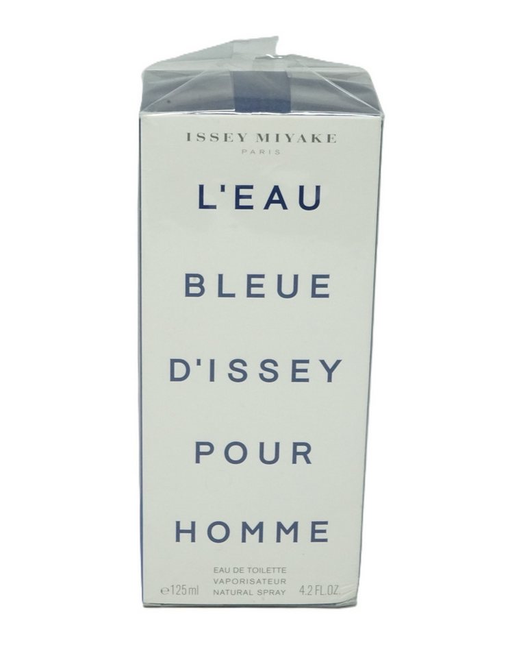 Issey Miyake Eau de Toilette Issey Miyake L'Eau Bleue D'issey Pour Homme Eau de Toilette 125 ml von Issey Miyake