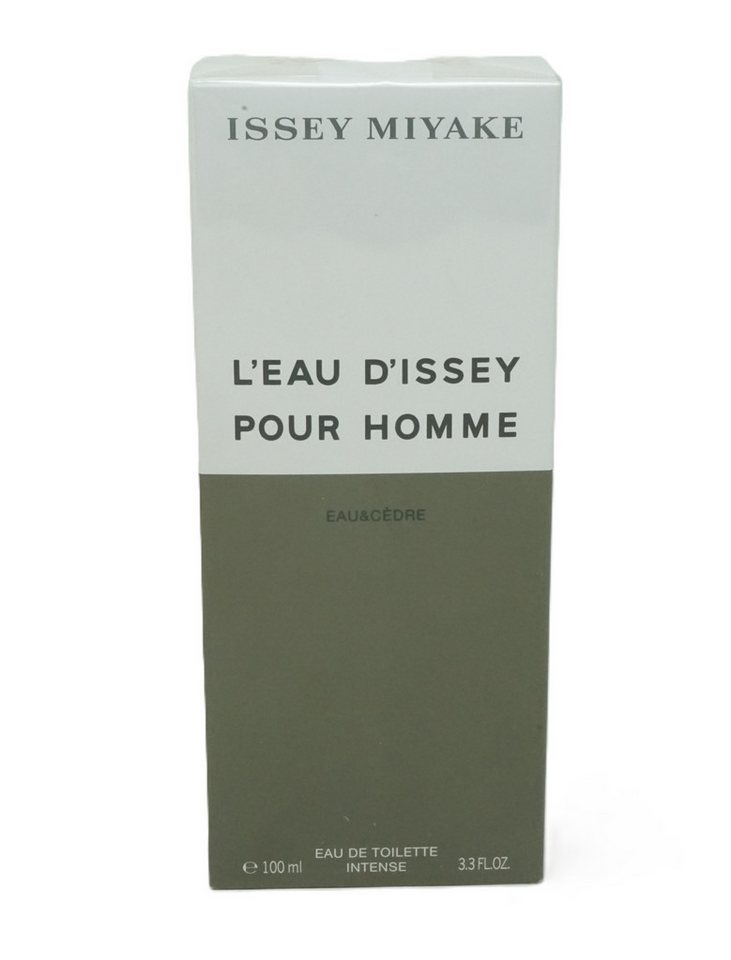 Issey Miyake Eau de Toilette Issey Miyake L'Eau D'Issey Eau & Cedre Eau de Toilette 100 ml von Issey Miyake