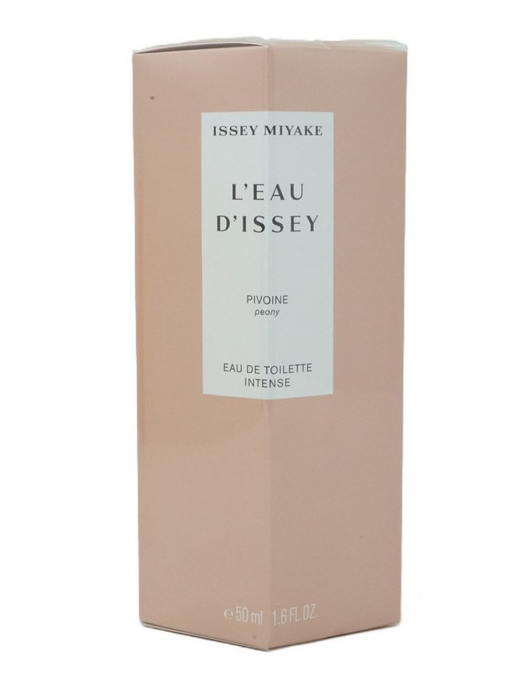 Issey Miyake Eau de Toilette Issey Miyake L'Eau D'Issey Pivoine Eau de Toilette 50 ml von Issey Miyake